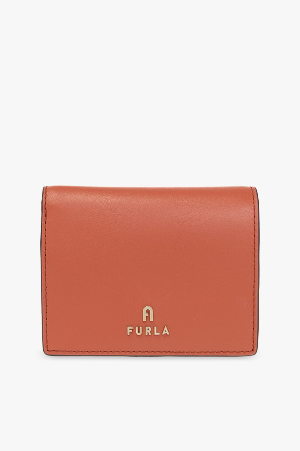 Furla Leather wallet with logo Women's Accessories Vitkac